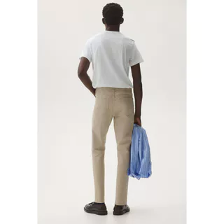 H&M(เอชแอนด์เอ็ม) กางเกงทรง Slim Fit 5-pocket Men Slim Fit 5-pocket trousers 1253397_2