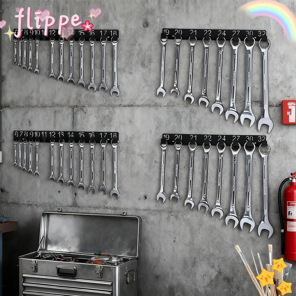 ที่แขวนประแจ FIPE, ชั้นวางออแกไนเซอร์ประแจป้ายดิจิตอลอเนกประสงค์, อุปกรณ์จัดระเบียบเครื่องมือเหล็กแบบพกพาติดผนัง