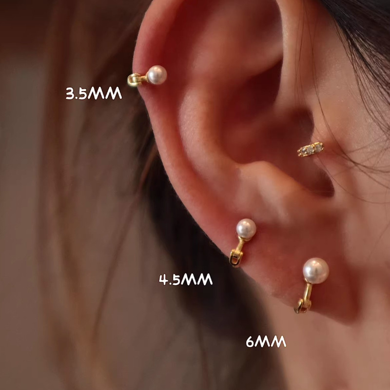 สร้อยคอลายหูกระดูก มุกเงางาม แบบพิเศษ มาในสไตล์เกาหลี-ญี่ปุ่น สำหรับคนชอบแฟชั่นเรียบหรู