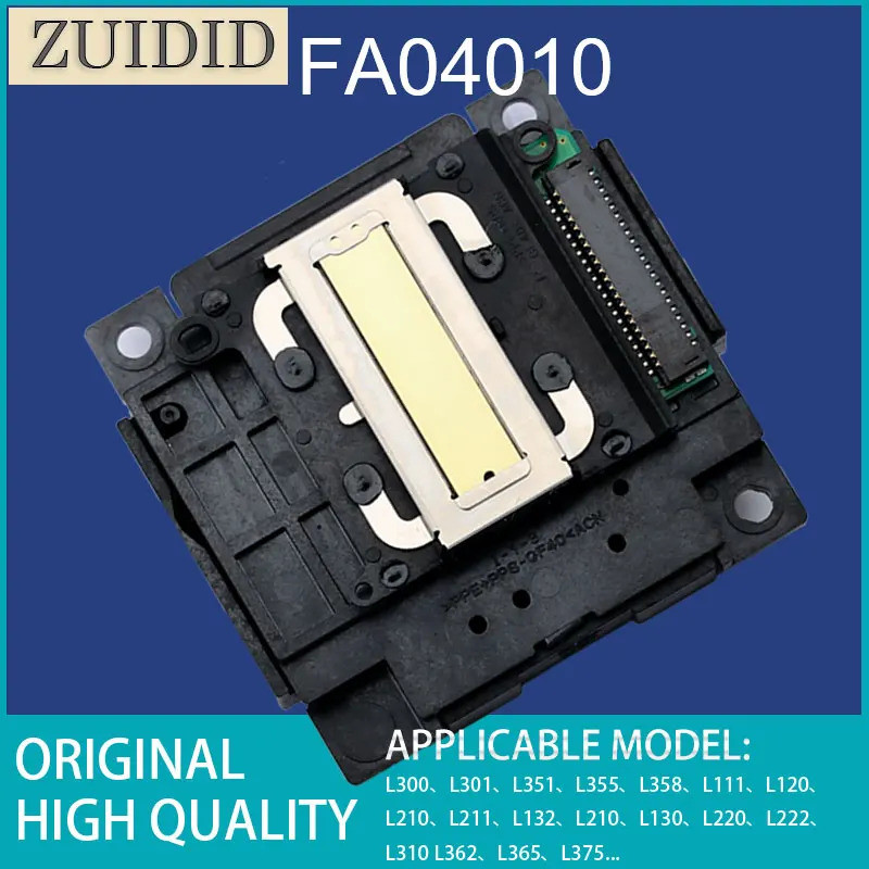 หัวพิมพ์ FA04010 L301 เครื่องพิมพ์สําหรับ Epson FA04000 L310 L355 L360 L365 L380 L455 L555 L1110 L31