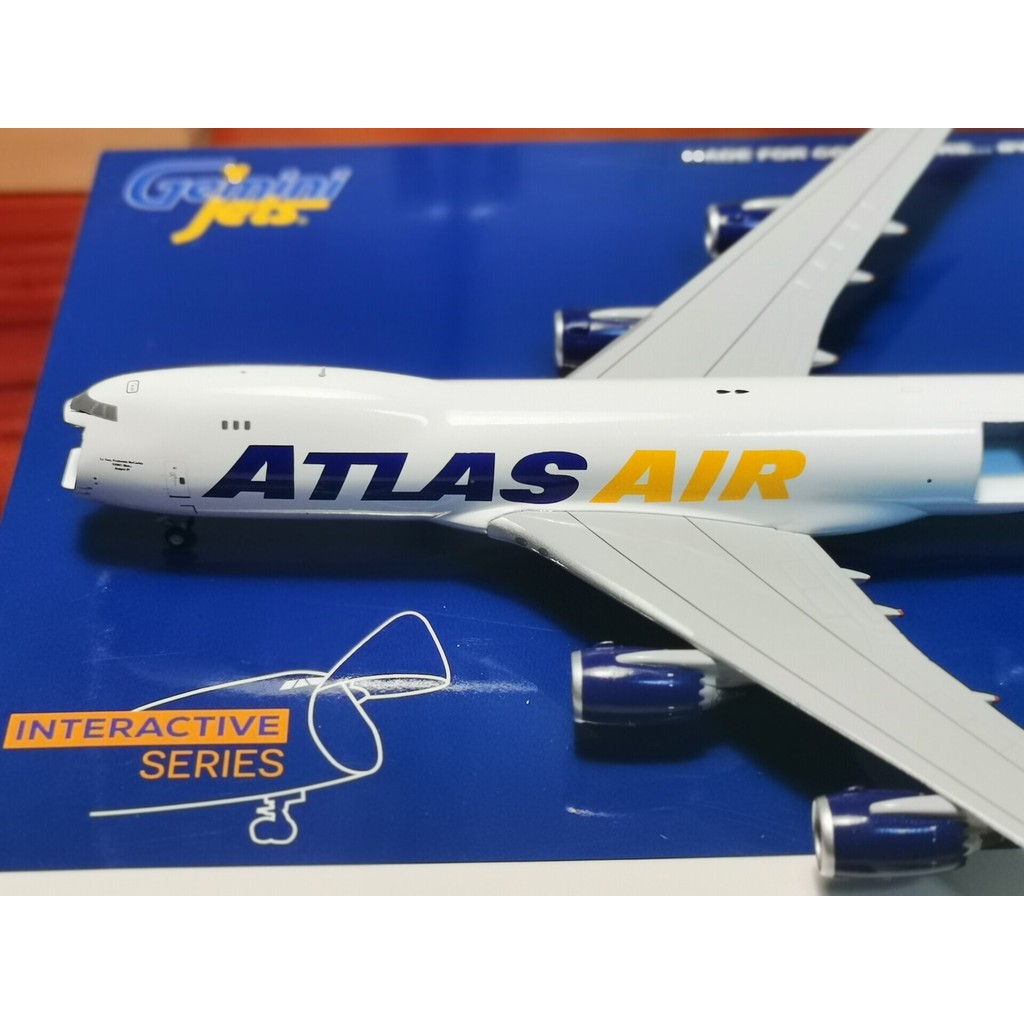 #1:: : รุ่น 400#GJ亚特拉斯航空B747- 8ฉ ลทบ. : N