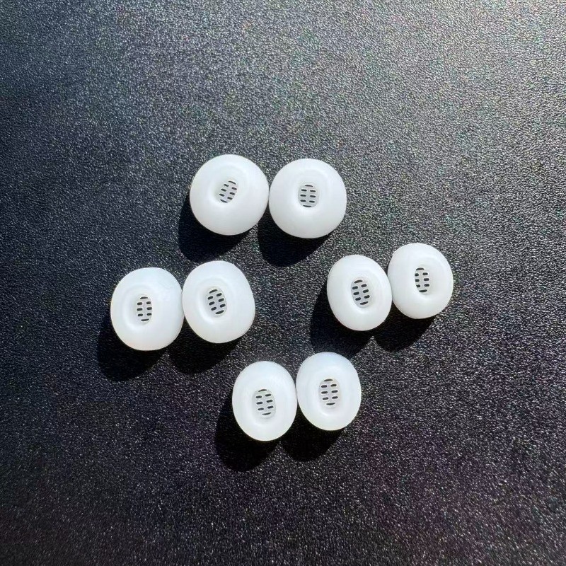 4 คู่,เปลี่ยนซิลิโคนหูเคล็ดลับสําหรับ Huawei FreeBuds Pro 5 /Pro 4 /Pro 3 / 7i / 6i / 5i, หูฟังยางนุ่มหูฟังเคล็ดลับสําหรับ FreeBuds SE 4 ANC, Fit ในกรณี