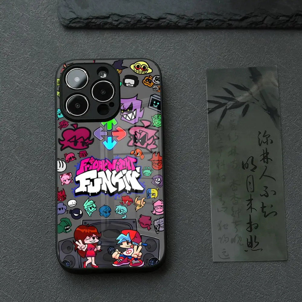BK-2 F-Fridays Nights F-Funkin เคสโทรศัพท์สําหรับ IPhone 17 16 14 Pro 15 13 12 Max 11 XR XS 6 Air 7 