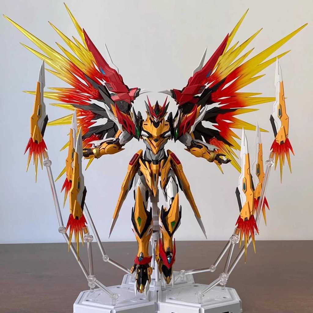 สินค้าใหม่พร้อมสต็อก Motor Core Mecha Cao Ren Ao Bing Gundam Mystery Box MG Destiny Seven Swords Fly
