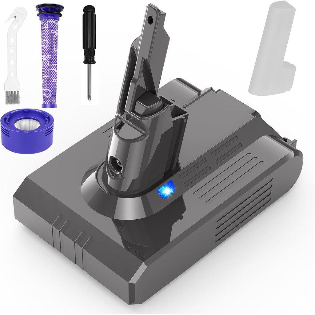 เปลี่ยนแบตเตอรี่ 9000mAh สําหรับเครื่องดูดฝุ่น Dyson V 7 เข้ากันได้กับ SV 11 V 7