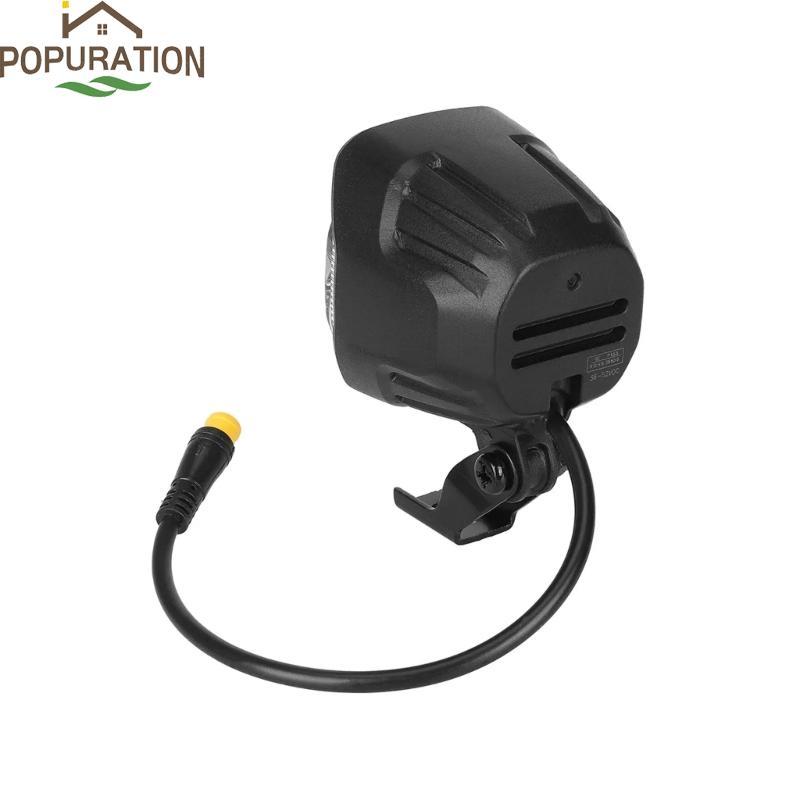ไฟหน้า LED POP พร้อมไฟหน้าแบบฮอร์นสําหรับสกู๊ตเตอร์ไฟฟ้า Kukirin