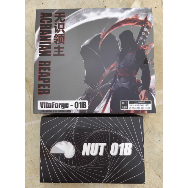 VF Black Goku 01B Action Figure