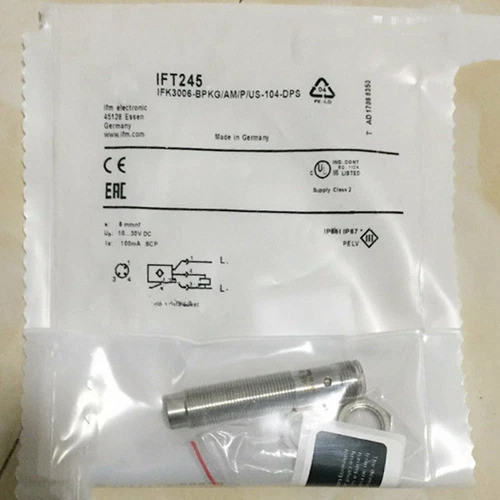 IFM IFT245 Proximity Sensor ใหม่หนึ่งจัดส่งฟรี
