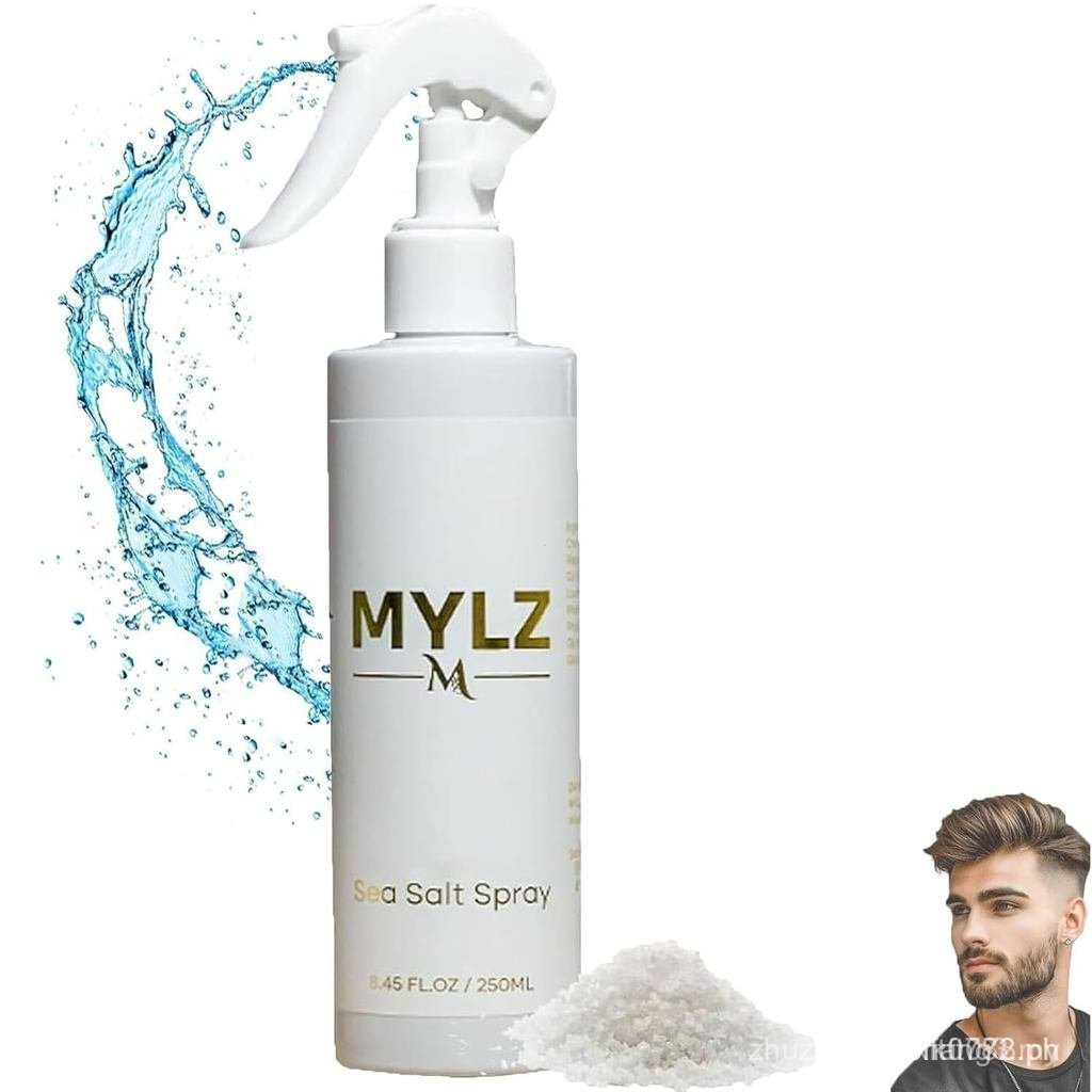 Mylz Sea Salt Spray,Mylz Texture Clay, Mango Sea Salt Clay Texture Pack,Volume Hair Sprays for All H