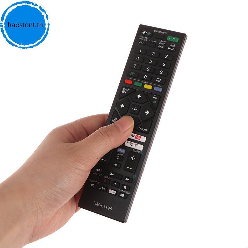 Hastont Universal สมาร์ททีวีรีโมทคอนโทรลสําหรับ Sony LCD LED Bravia TV RM-L1195 RM-YD005 RM-YD092 RM