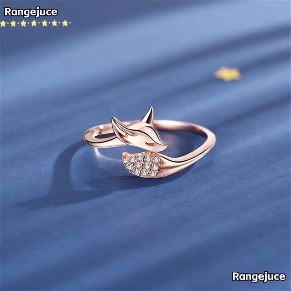 RANGEJUCE Bohemian Micro Crystal แฟชั่นผู้หญิงผู้ชาย Retro สัตว์สร้างสรรค์สัตว์