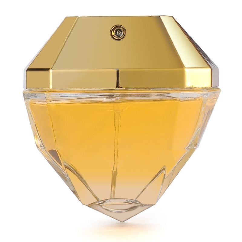 Lady Gold Million Perfume Ladies Small Parkin Diamond Perfume Lasting Floral Fruity Fragrance Long L