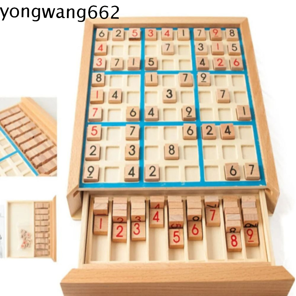 JERON Sudoku Crosswords ของเล่น, Sudoku การศึกษาหมากรุก Sudoku, ของเล่นปริศนาคณิตศาสตร์ หมากฮอสเกมหม