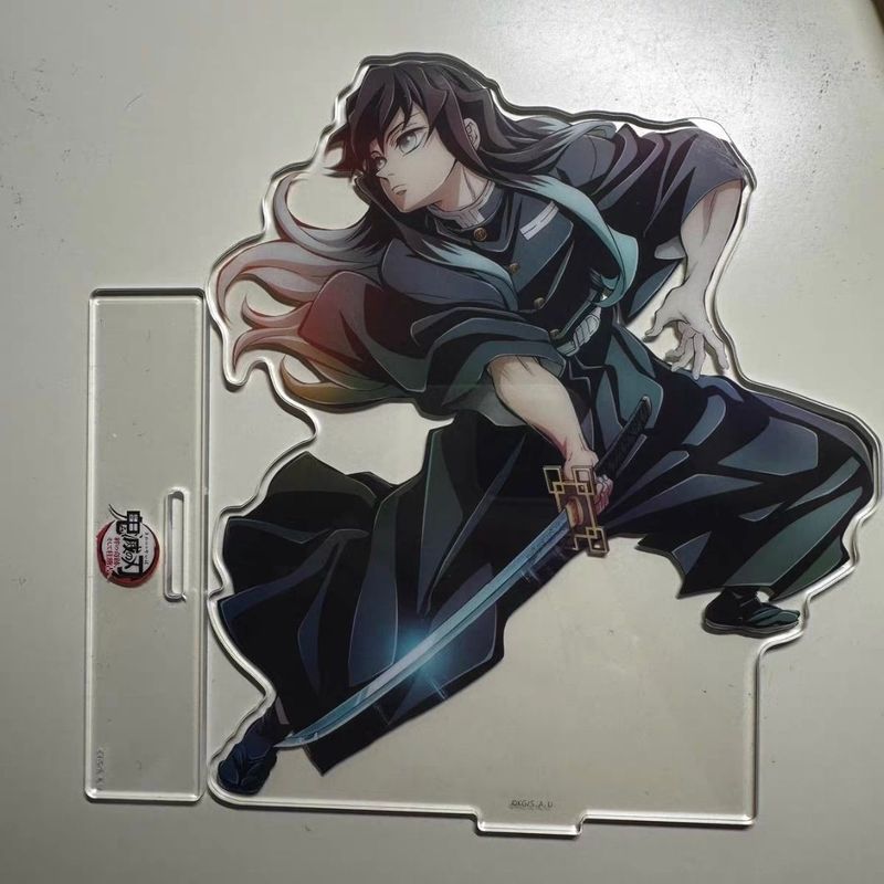 Demon Slayer/Muichiro/สินค้าอนิเมะขาตั้ง Tokito Muichiro สไตล์เดียวกัน/โพธิ์
