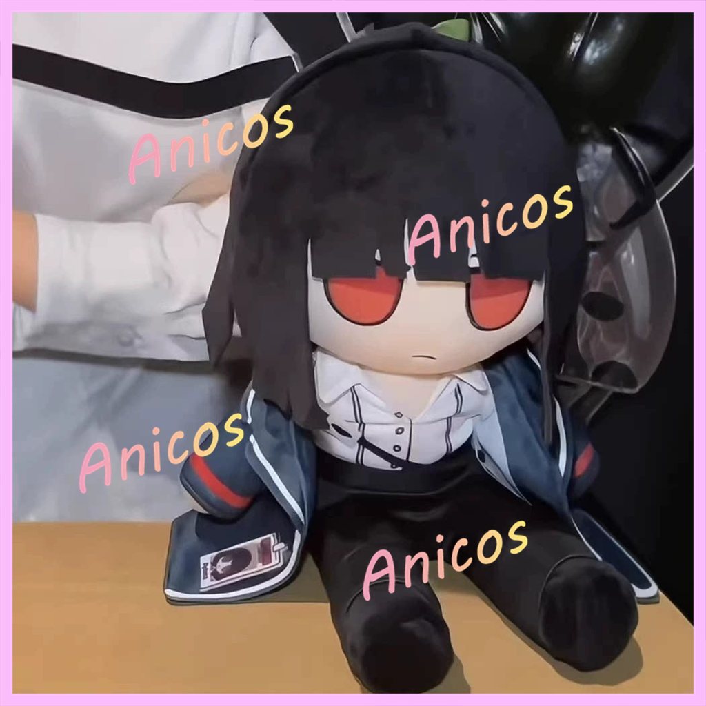 Limbus Company ตุ๊กตา Fumo Don Quixote Ishmael Faust ของขวัญตุ๊กตาน่ารักสําหรับเพื่อน