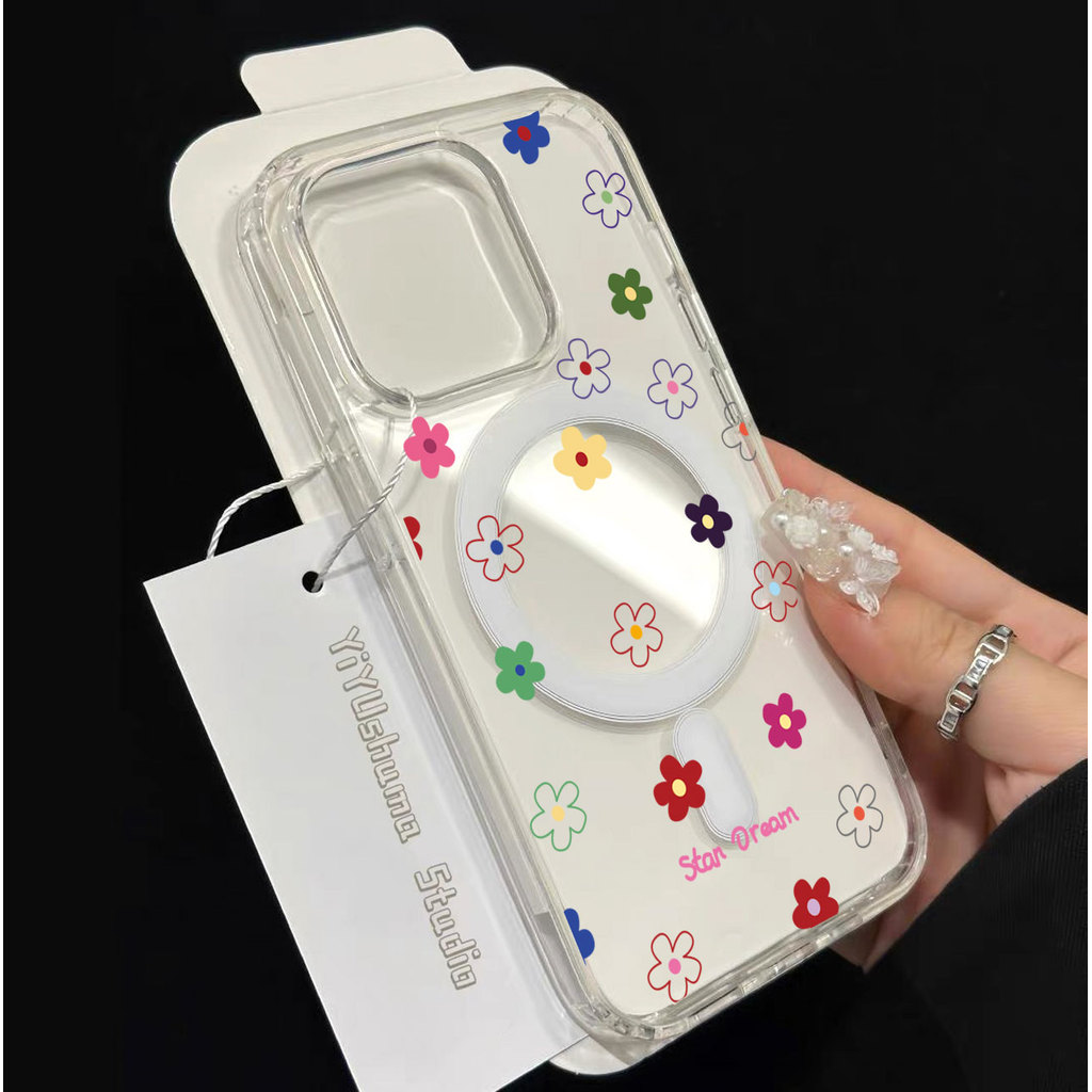 เคส ชาร์จได้ แม่แหล็ก สําหรับ iPhone 17 Promax 16 15 14 13 12 11 Pro Max 17Air Pro 6S 6Plus 7 8 SE2 SE3 7 Plus ลายน่ารัก