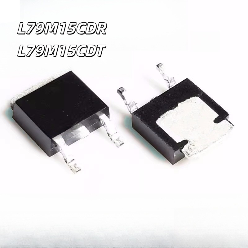 ยี่ห้อใหม่ Original L79M15CDR-TR 79M15 L79M15CDT Patch TO-252 79M15G