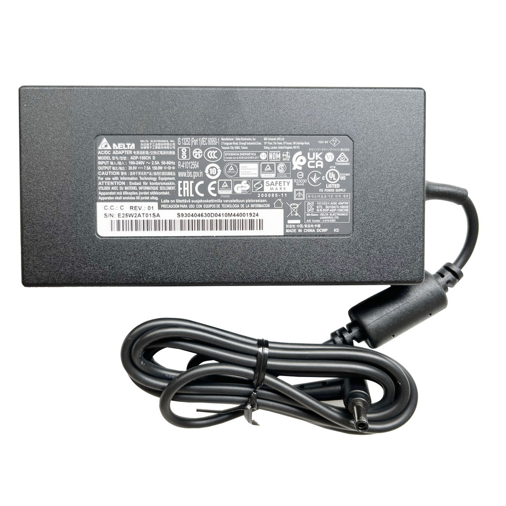 Original 20V 150W AC Adapter Charger สําหรับ Gigabyte A18 3WH 3VH 3TH 3WHK3USC64SH