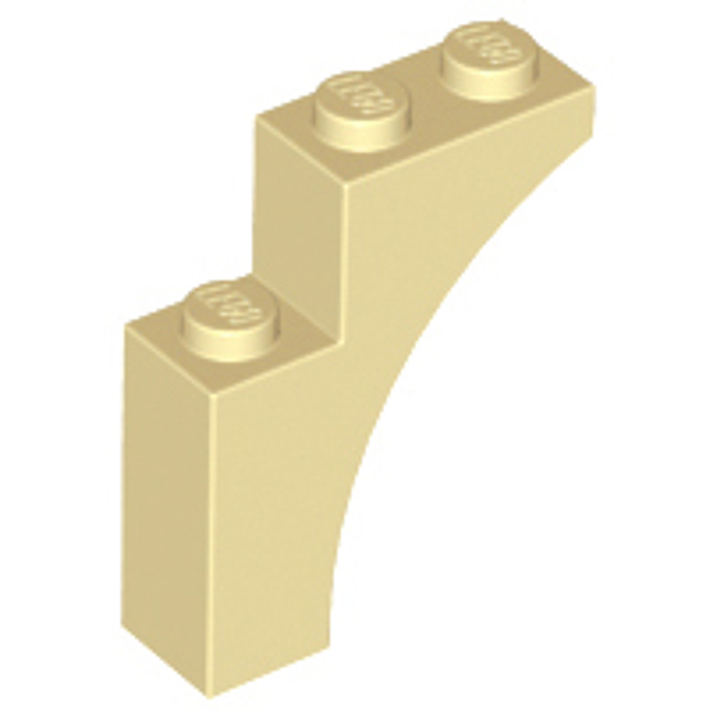 Brick2cube Part - Plate 1 x 3 - 3623