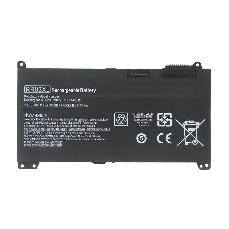 RR03XL Battery for HP ProBook 430 440 450 455 470 G4 Series HSTNN-PB6W HSTNN-UB7C HSTNN-LB71 HSTNN-Q