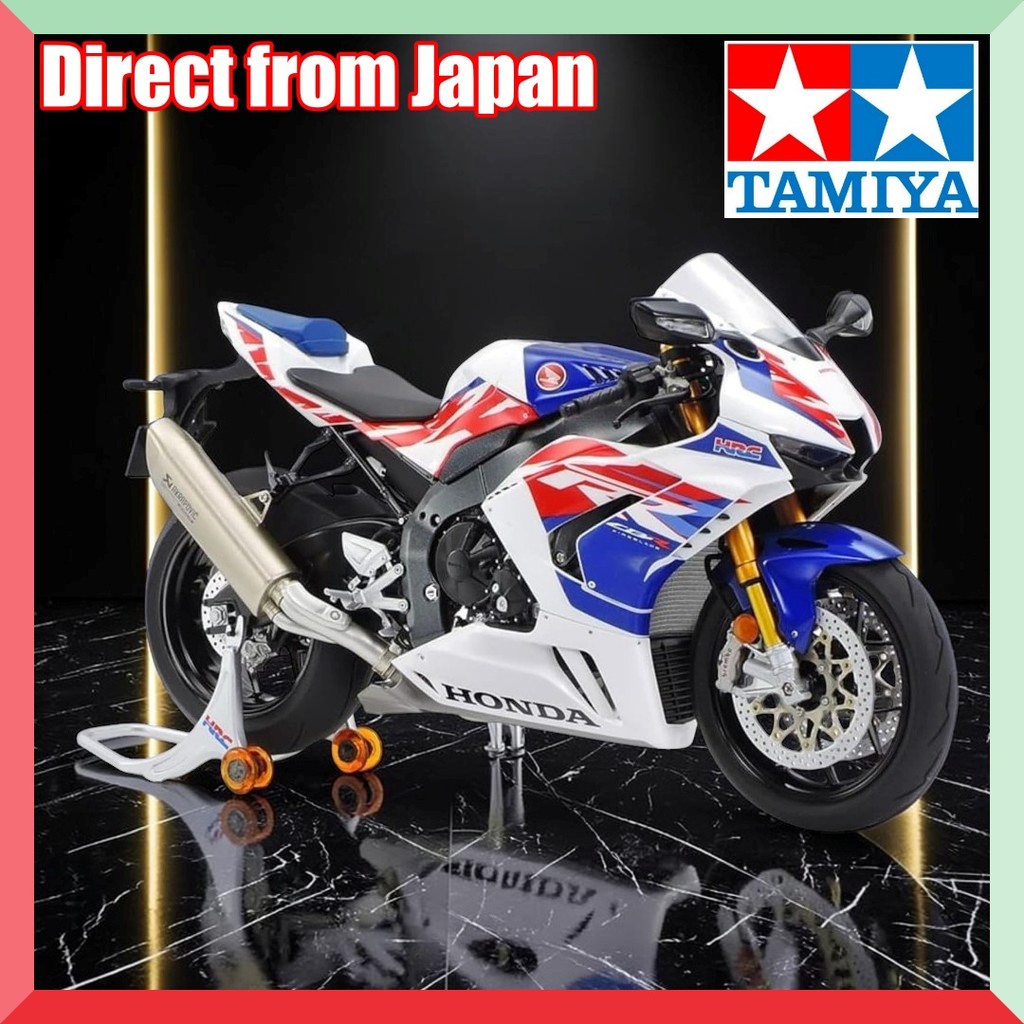 Tamiya 1/12 Motorcycle Series No. 141 Honda CBR1000RR-R FIREBLADE SP 30th Anniversary Plastic Model 