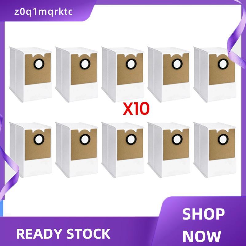 z0q1mqrktc สําหรับ M2 Pro/M2S Pro/M2 Plus เครื่องดูดฝุ่นหุ่นยนต์ถุงเก็บฝุ่นเปลี่ยน-ไม่ทอวัสดุอุปกรณ์