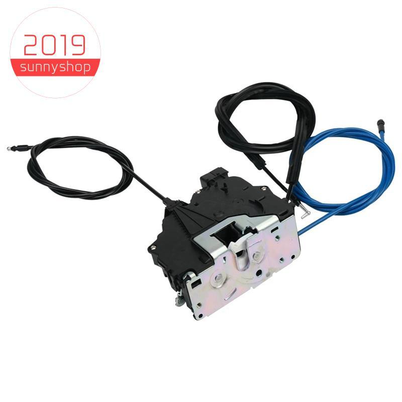 [sunnyshop2019]ล็อคกลางประตูบานเลื่อนขวาของผู้โดยสารสําหรับ Jumper III Ducato III Boxer III L2H2 L3H