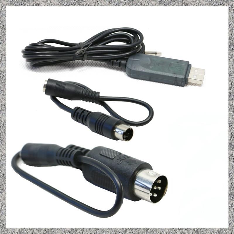 RC USB Flight Simulator FMS สายจําลองเชื่อมต่อสายสําหรับ -SM100 SM100 สําหรับ -I6 I10 I6X -T6 -CT6B 
