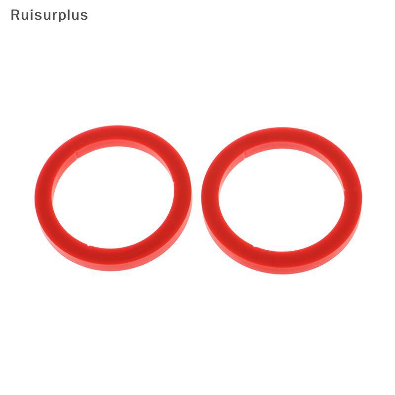 [Rui-t] E61 ซิลิโคนกลุ่มปะเก็น 8.0 มม.ชุดหัวกลุ่มสําหรับเครื่องชงกาแฟ Gaggia โอริงปะเก็น Coffeeware ซีลป้องกันการรั่ว 73x57x8 MM