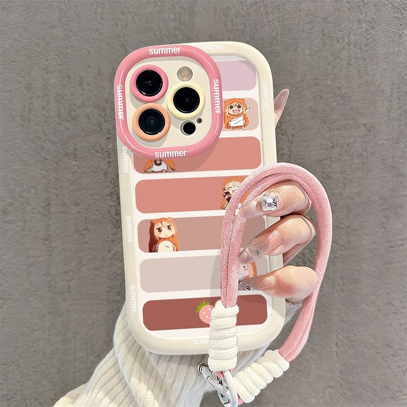 เคส+สร้อยข้อมือ VIVO Y100 Y19S Y28 Y36 Y27 Y27S Y33S Y33T Y17S Y17 Y15 Y12 Y19 Y16 Y15S Y03 Y03T Y01
