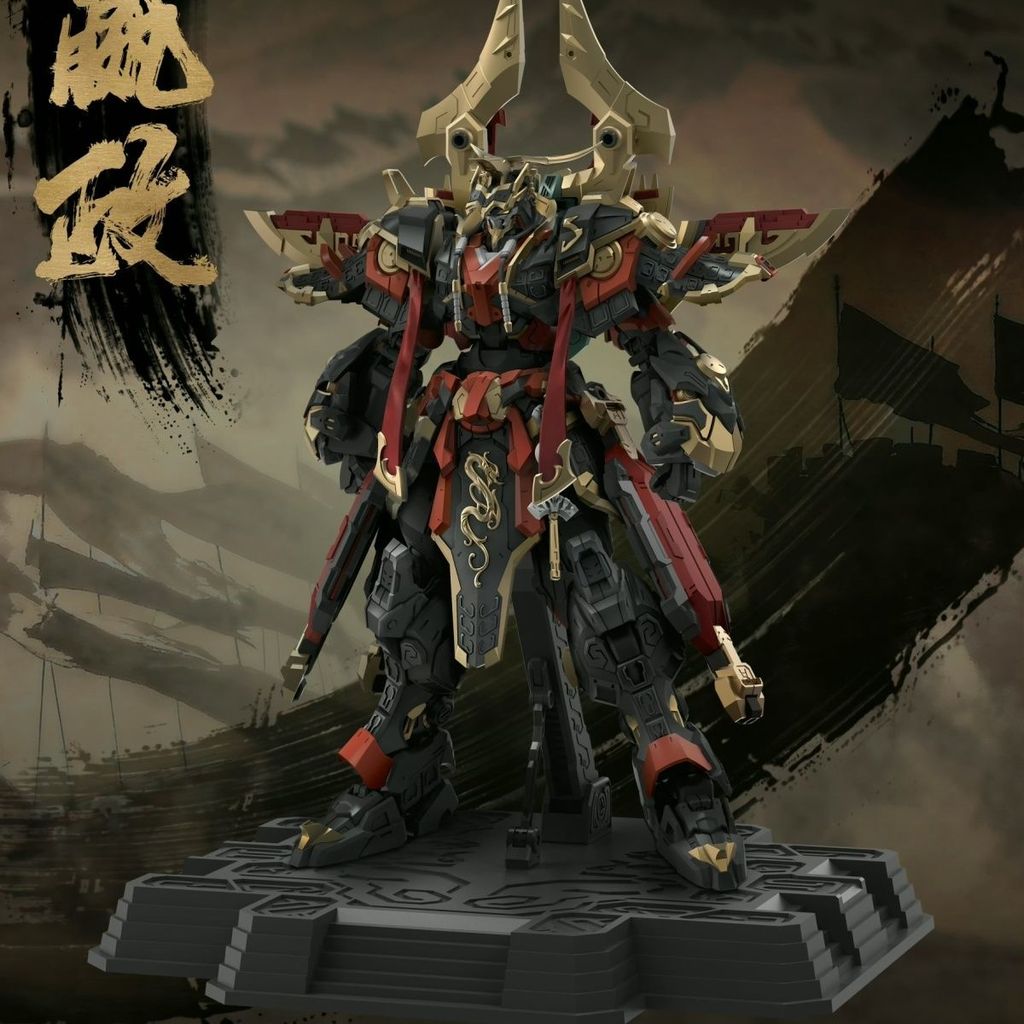 พร้อมส่ง SUNDAY HOBBY SUNDAY HOBBY Emperor Yingzheng Kuochuang Mecha Assembly Model