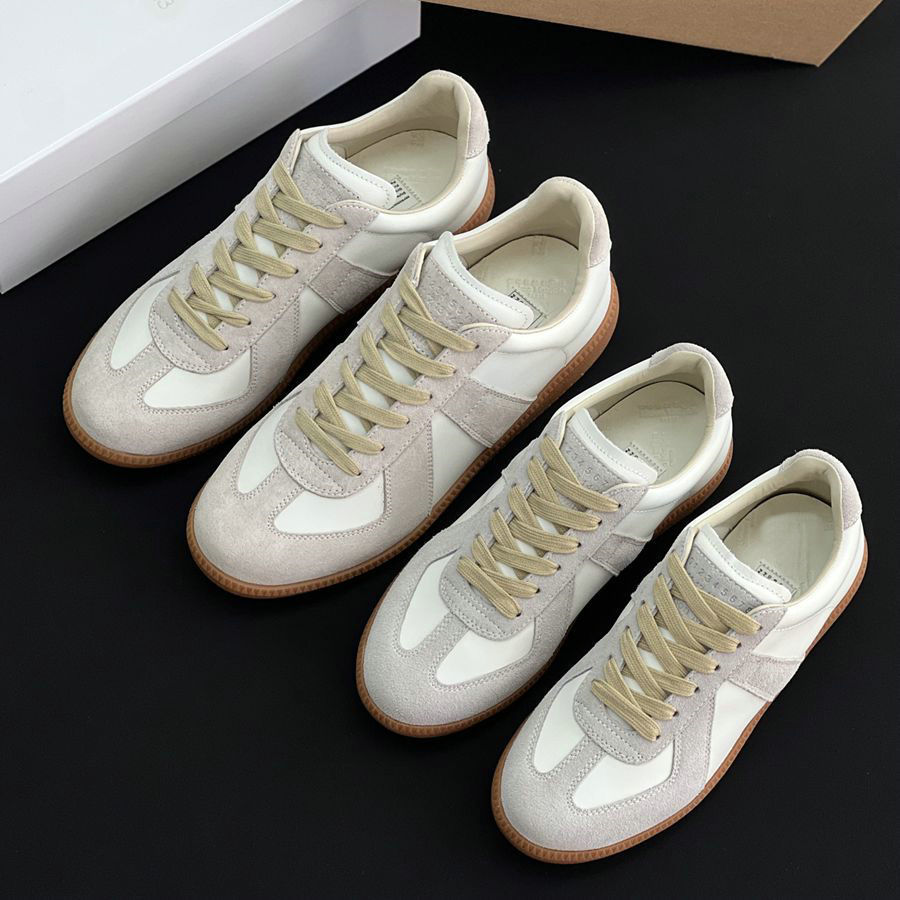5ECU MM6* Casual flat-soled retro German training shoes, couple's sneakers