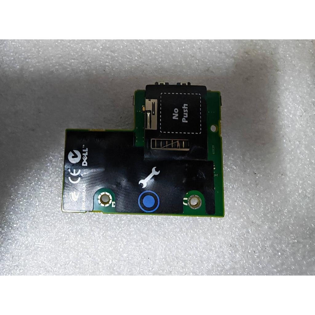 การ์ดจัดการระยะไกล DELL DELL R710 R610 R910 R410 iDrac6E ดั้งเดิม 0J675T