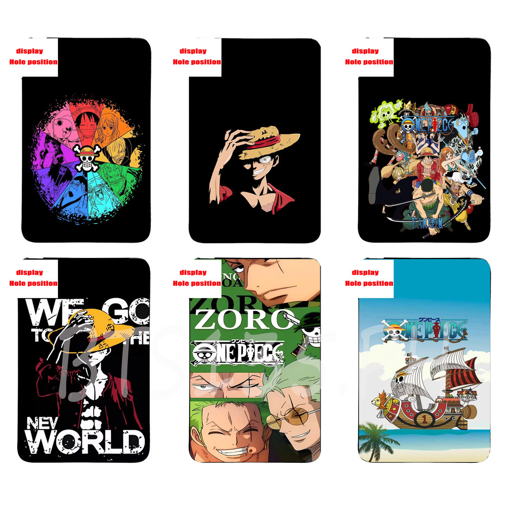 สําหรับ Huawei MatePad T10 T10S 9.7 กรณี T3 9.6 T5 10.1 C5 10.1 C5 10.4 เด็กแท็บเล็ต One Piece Luffy