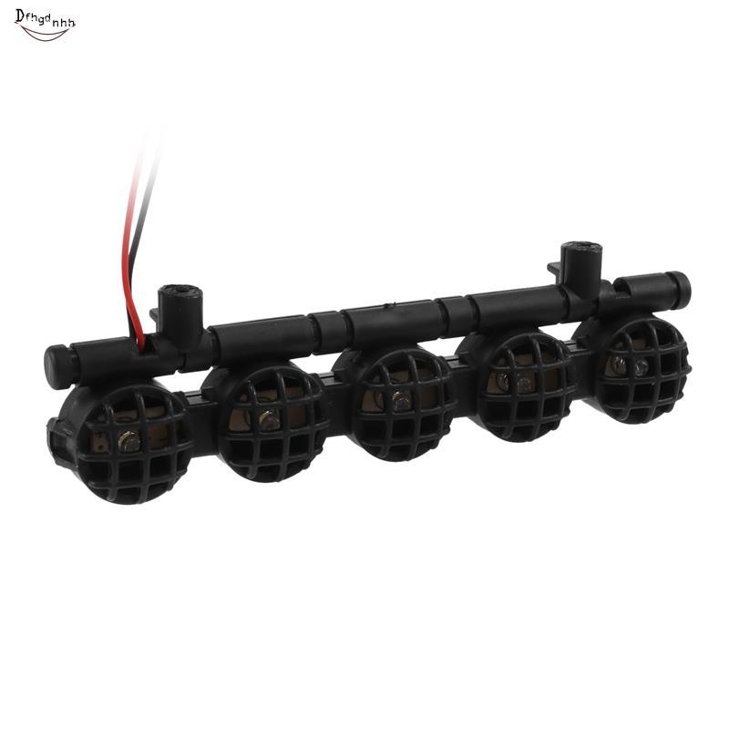RC รถโคมไฟหลังคา LED Light Bar สําหรับ MN D90 D99S MN-90 1/12 RC รถ