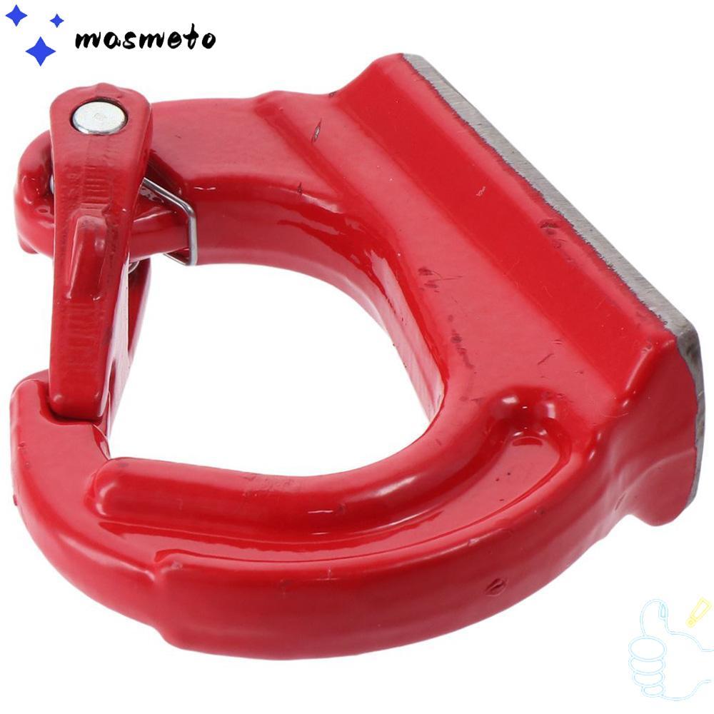 MASMITO Heavy Duty Lifting Hook,สีแดงเหล็กG80 Weld-on Anchor Hook,Universal 4400lbsความจุ 2Tตะขอเชื่
