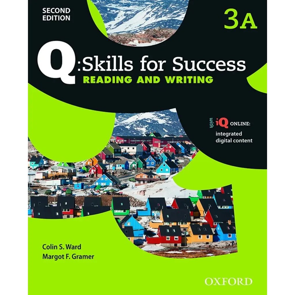 Bundanjai (หนังสือ) Q : Skills for Success 2nd ED 3A, Reading & Writing : Students Book +iQ Online (