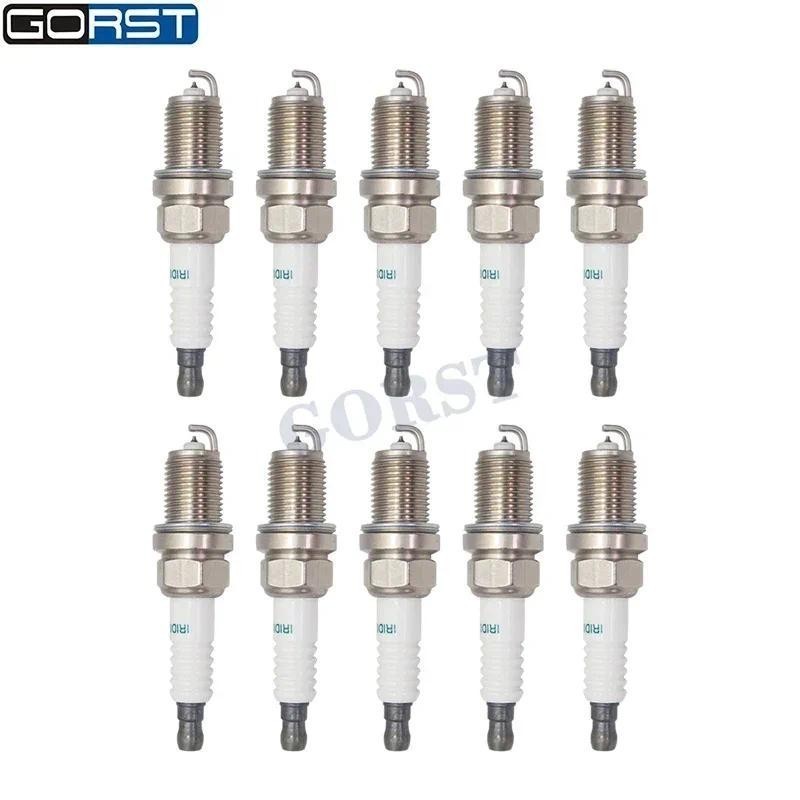 10 ชิ้นอิริเดียมหัวเทียน 90919-01217 สําหรับ Toyota Corolla Matrix Yaris SK16R11 90919-01240