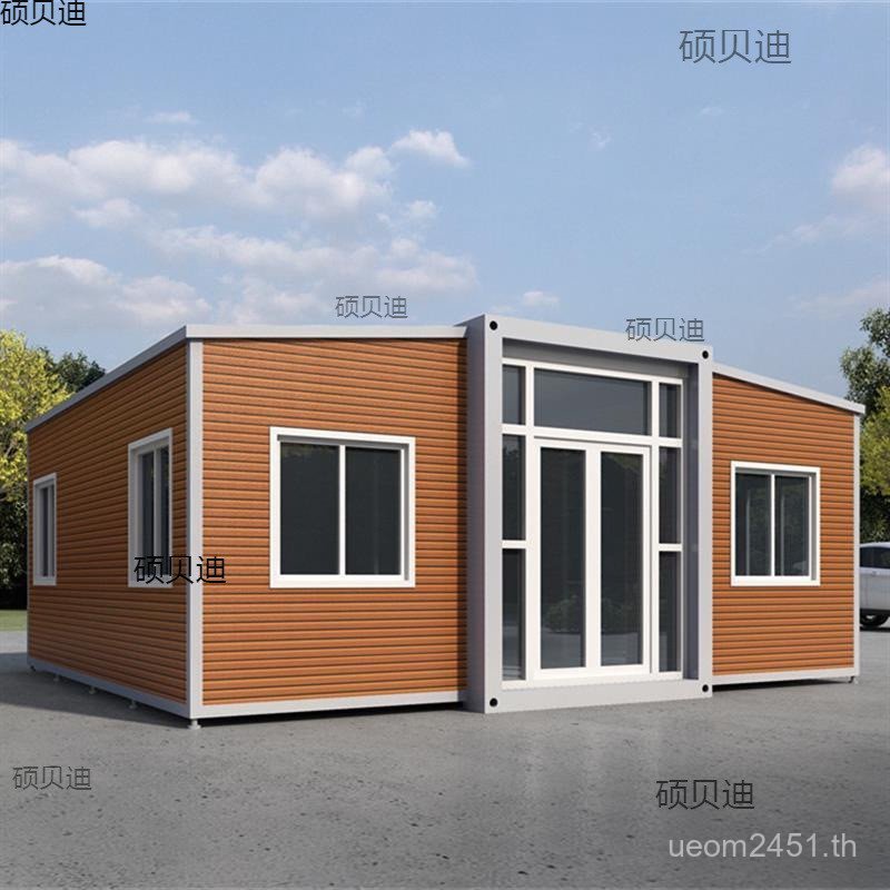 สํานักงานพับสําเร็จรูป Villa คอนเทนเนอร์ Sunshine Room แก้วถ้วยส่งออก Residential กิจกรรม Room Board