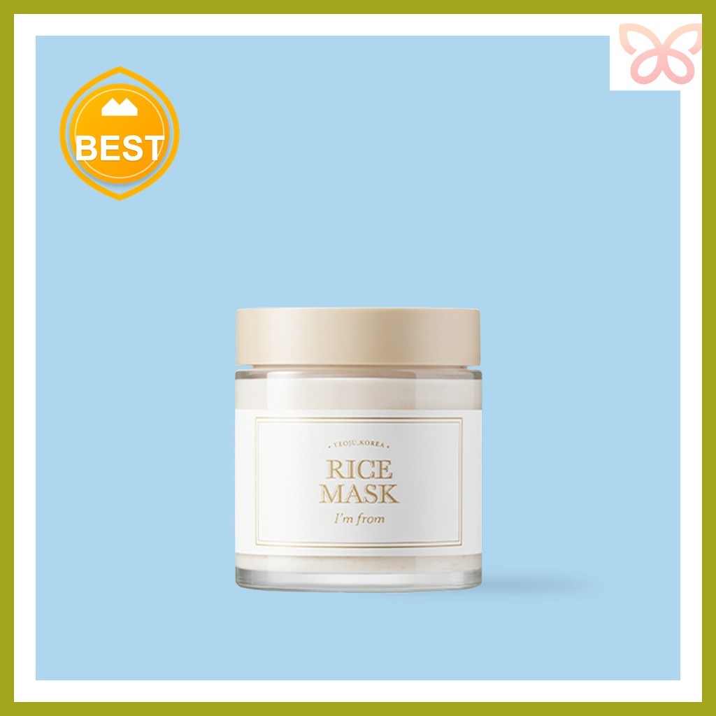 [ImFrom] Rice Mask 110g / Korean Rice Mask / Revitalizing Treatment / ของแท้ 100% โดย KBeauty Time