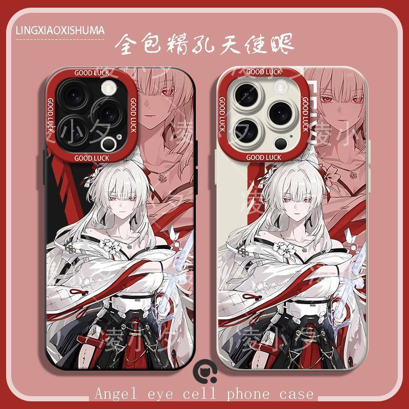 Wuthering Waves/Hyuki/Hyuki Mingchao เคสโทรศัพท์เหมาะสําหรับ iPhone/gojr