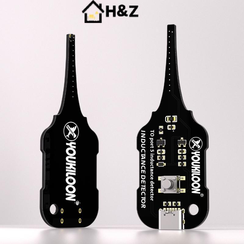 H & Z 1 ชิ้นสําหรับ PC ซ่อมแม่เหล็กไฟฟ้า Induction Qui Fault Che เมนบอร์ด Coil Tester Inductor เครื่