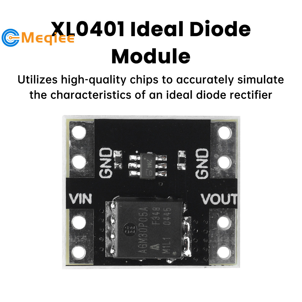 XL0401 Ideal Diode Module Analog Ideal Diode Rectifier 3-26V 10A