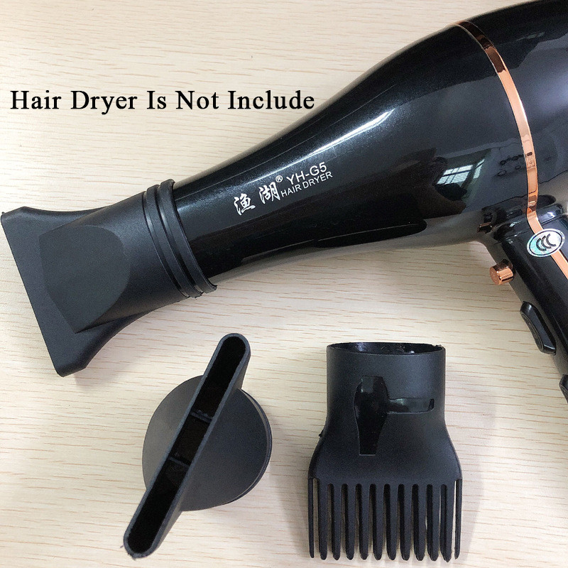 เครื่องเป่าผม Diffuser Hairdressing Snap-On Blower เครื่องมือจัดแต่งทรงผม Salon Supply Universal