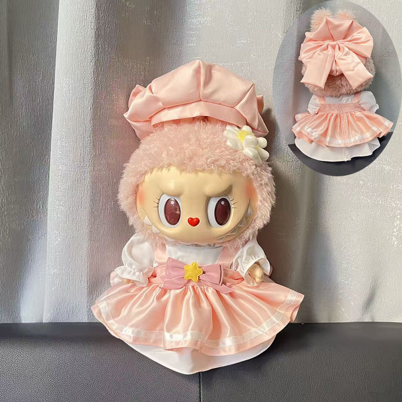 🔥ชุดลาบูบู้ 38cm ชุด mokoko ตัวใหญ่ ชุดตุ๊กตา 40cm ชุด labubu time to chill ชุด labubu 40 cm