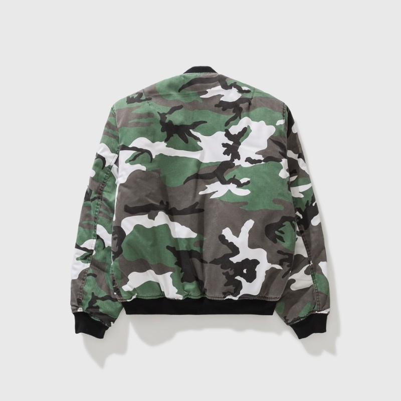 Fostex Garments VINTAGE WASH MA-1 BOMBER JACKET 外套男HBX