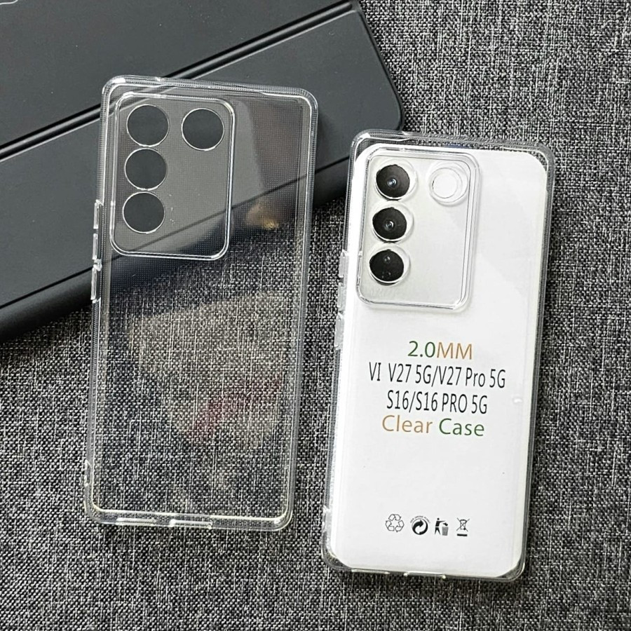 CASE VIVO V29 5G - TPU HD 2MM VIVO V40 V40 LITE V30 V30E 5G V30 PRO V29 5G V29E 5G V23E V27 5G V27 P