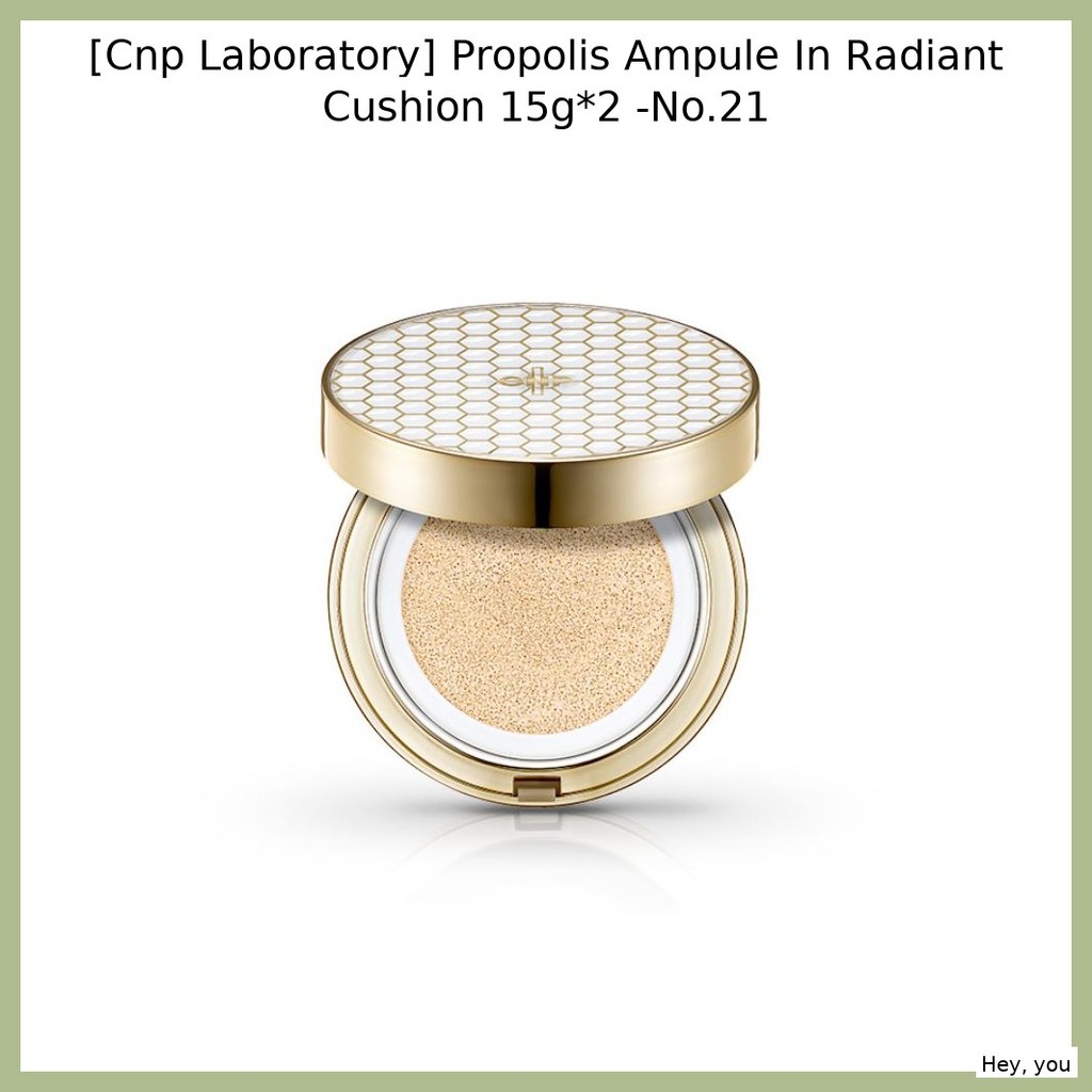 [Cnp Laboratory] Propolis Ampule In Radiant Cushion 15g*2 -No.21 / Nourishing, Hydratin by Hey, you