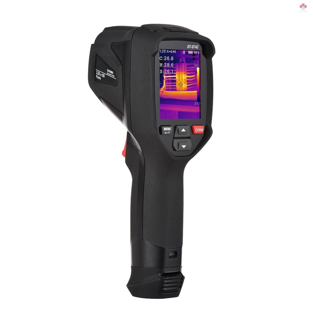 Professional Handheld IR Thermal Imager 120x90 Infrared Thermal Imaging Camera Free Focus 2.4-inch L