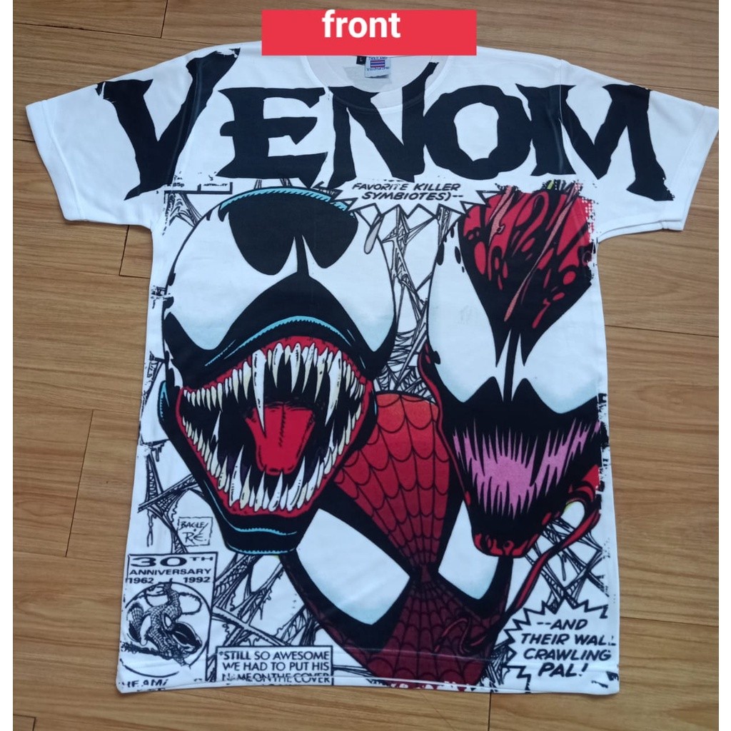 เสื้อยืด Marvel Venom